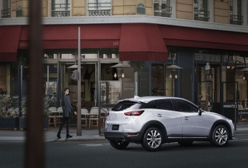 Mazda CX-3 bản nâng cấp đẹp long lanh, giá chỉ hơn 560 triệu